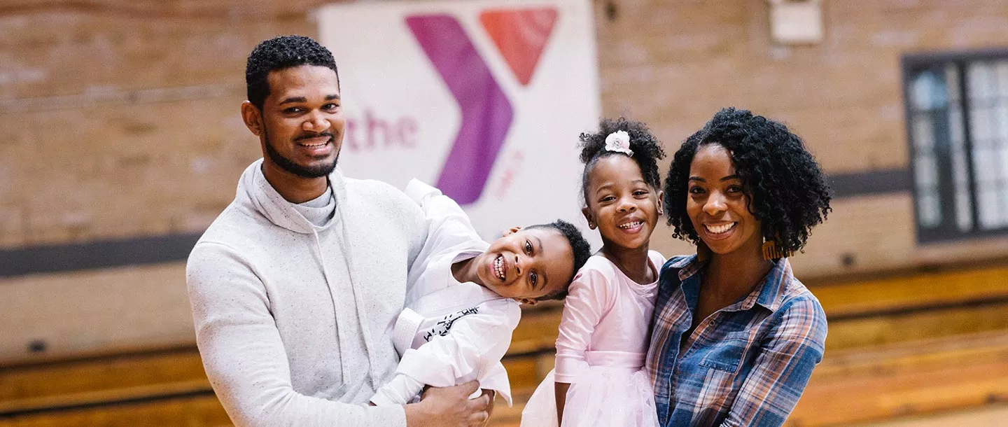 Family at YMCA