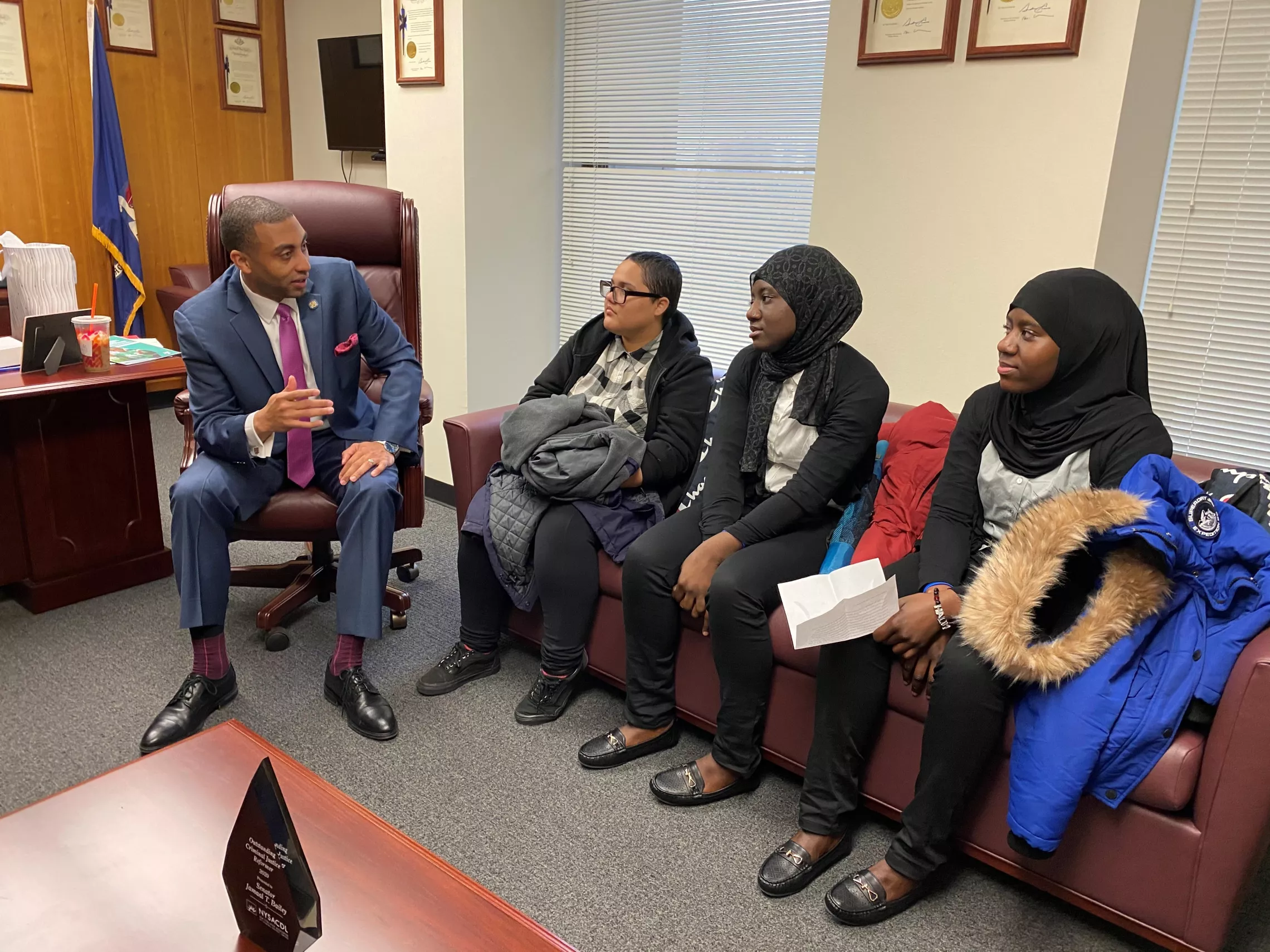 Advocacy day - Albany