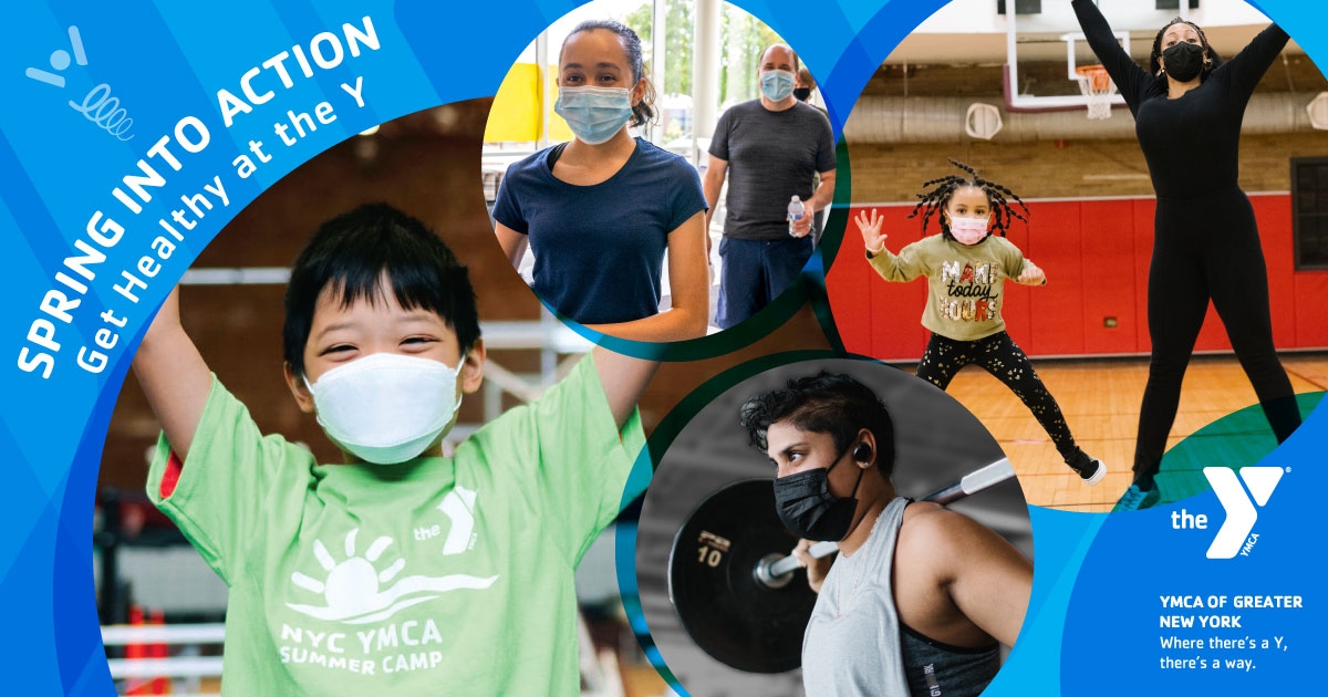 Spring Into Action Ymca Of Greater New York