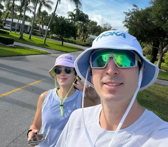 Tucker and Amanda