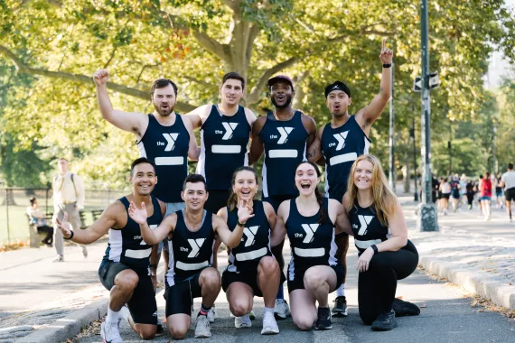 Team Y Champions 2024 in Central Park