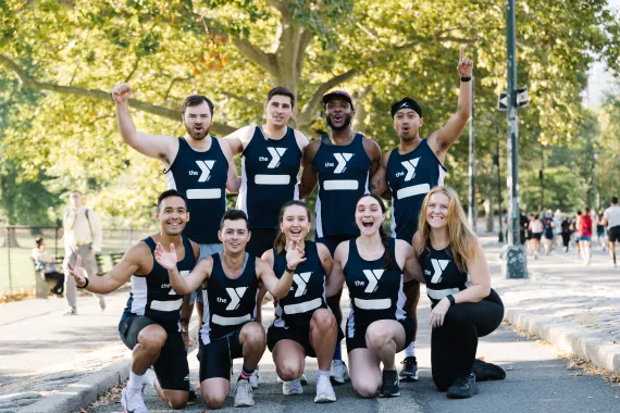 Team Y Champions 2024 in Central Park