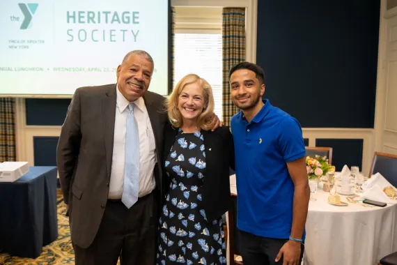 Sharon, Gerald and Samir