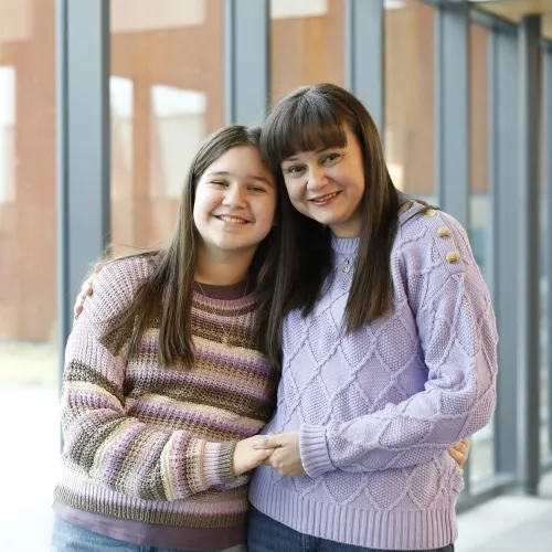 Bianca and Amanda