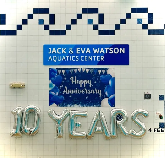 Jack and Eva Watson Aquatics Center