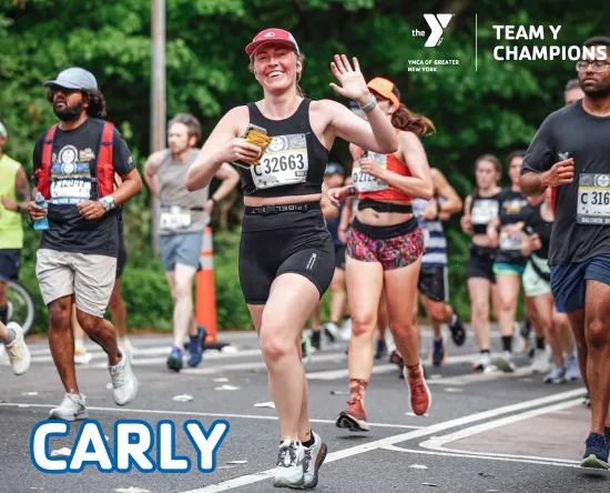 Carly Leonard - Team Y Champions