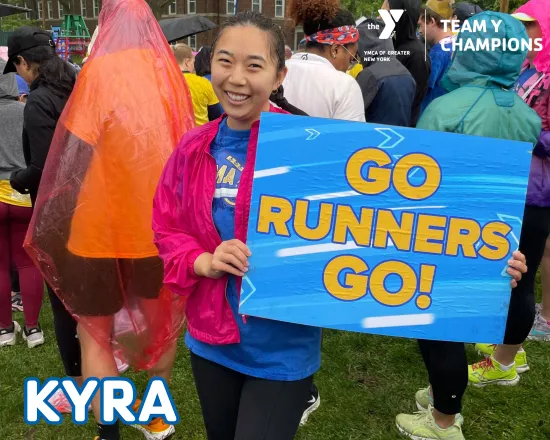 Kyra Min - Team Y Champions
