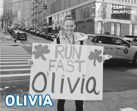 Olivia Sentowski - Team Y Champions