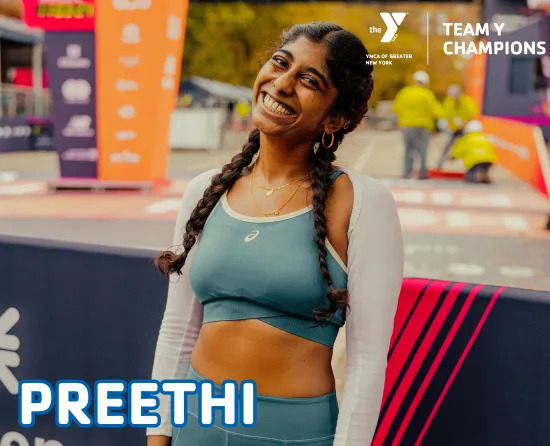 Preethi Rajaguru - Team Y Champions