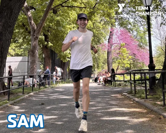 Sam Colosimo - Team Y Champions