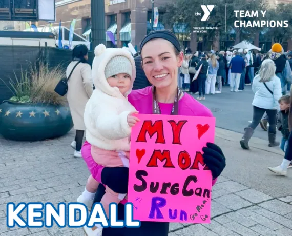 Kendall Hill, Team Y Champions runner