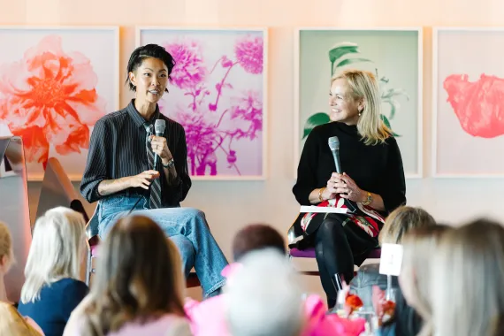 Kristen Kish and Sharon Greenberger