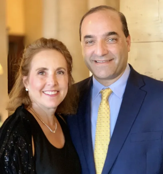 Richard and Eve Wasserman