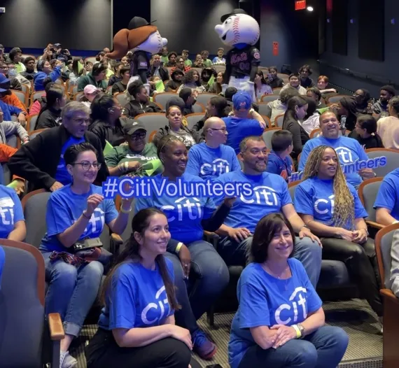 Citi volunteers in 2025