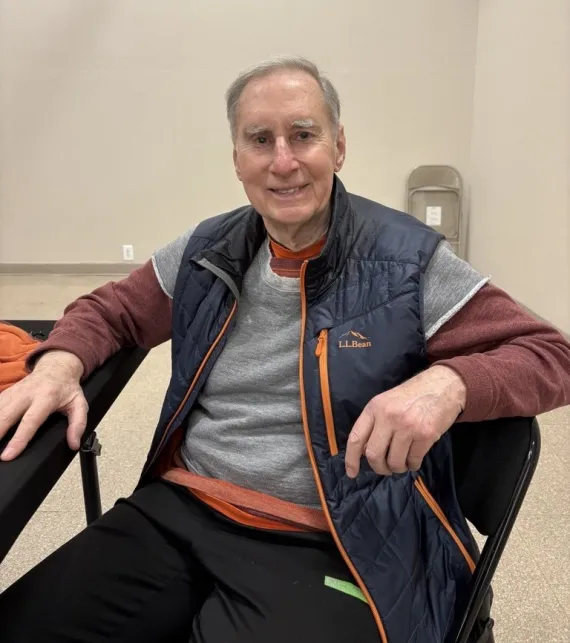 Bruce Chadwick, 81, Prospect Park Y Member.