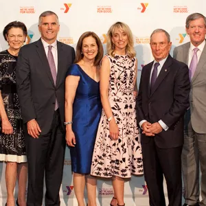 YMCA Board of Directors at Dodge Awards Dinner