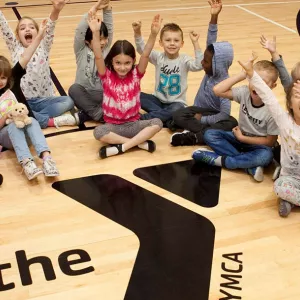 Preschoolers in pre-k classes at the YMCA