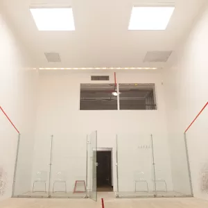 Squash Court at the West Side YMCA
