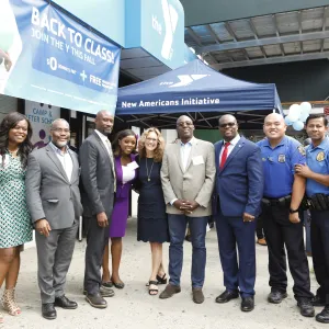 Flatbush YMCA Ribbon Cutting 
