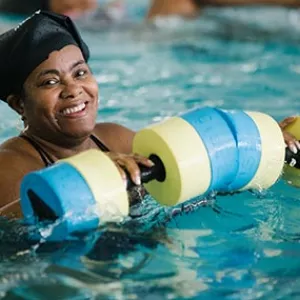 Water outlet aerobics brooklyn