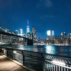 View of Manhattan skyline