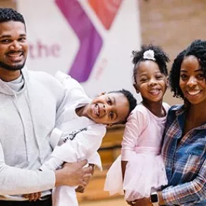 Family at YMCA