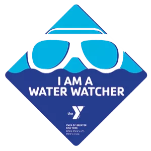 I am a Water Watcher badge.