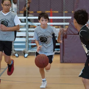 banner programs children teens basketball park slope