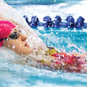 banner swim team youth