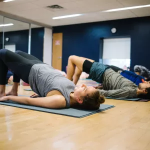 Group Fitness Yoga