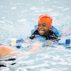 swim kid