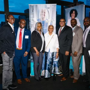 Group of Y donors and staff at CRT 2023