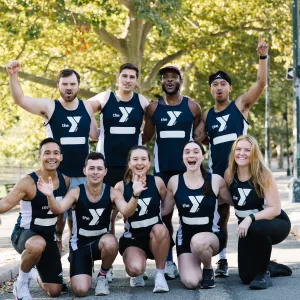 Team Y Champions 2024 in Central Park