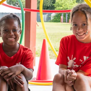 camp friends