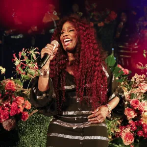 Chaka Khan at the 2025 Heroes of New York Gala.