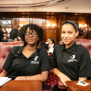teens in city hall