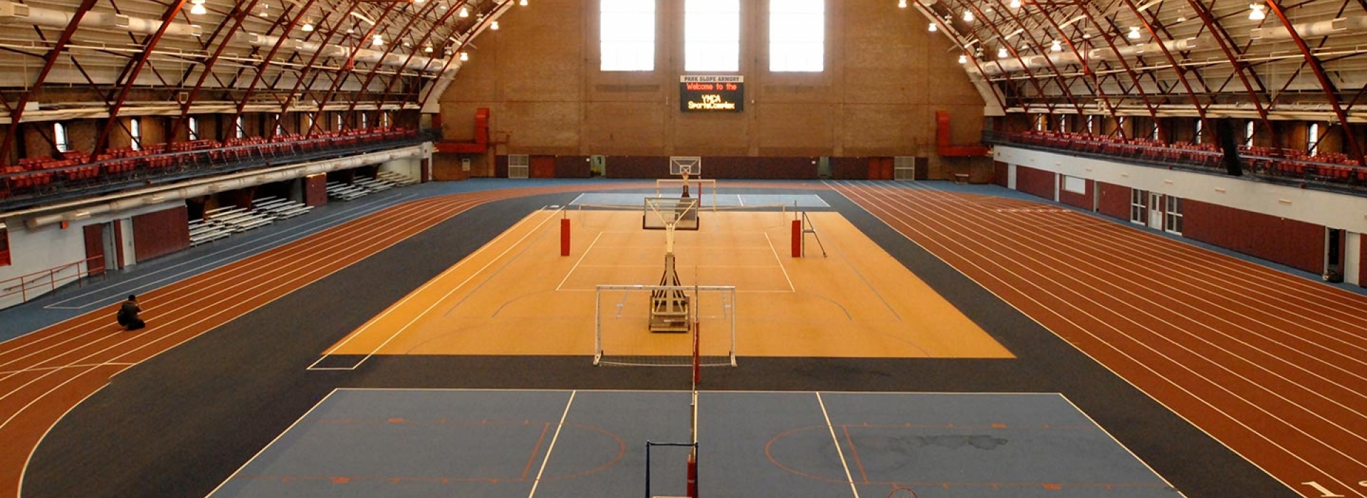 About Park Slope Armory YMCA YMCA OF GREATER NEW YORK