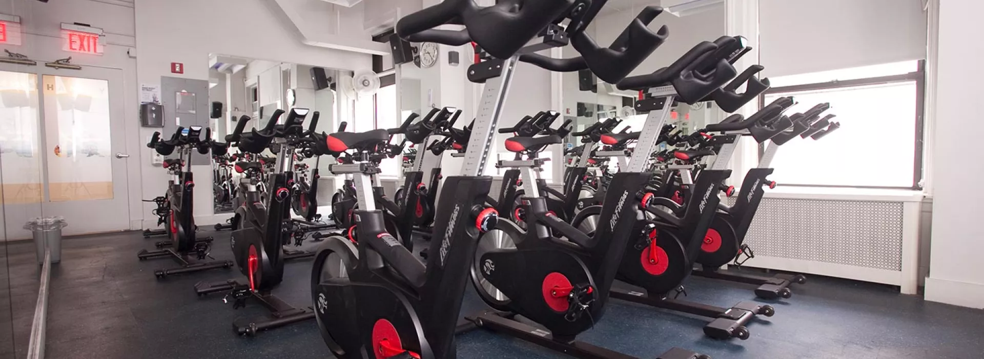 Spin Studio at Greenpoint YMCA in Brooklyn