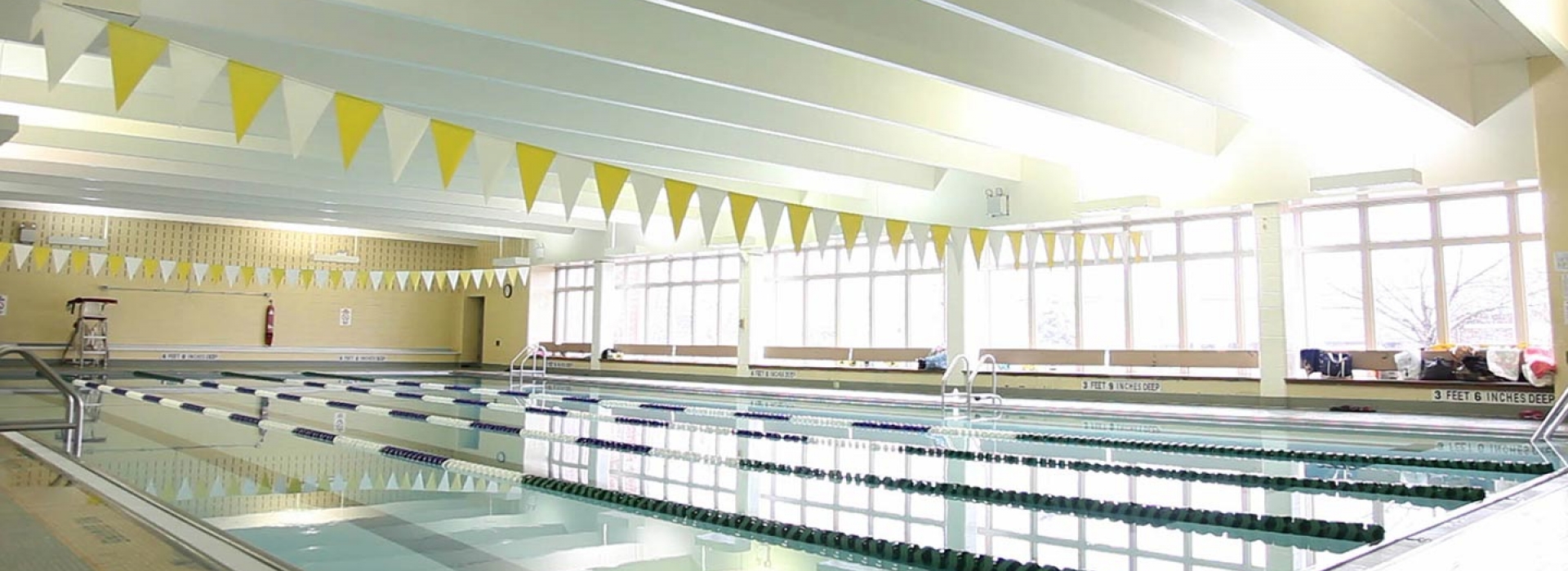 Staten Island South Shore YMCA indoor pool facility