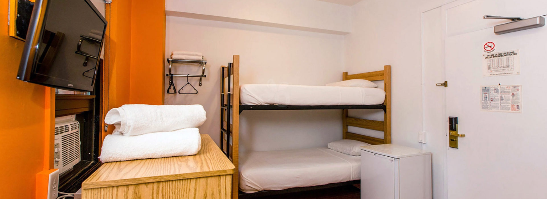 New York City Hotel & Hostel Rooms at the Vanderbilt YMCA