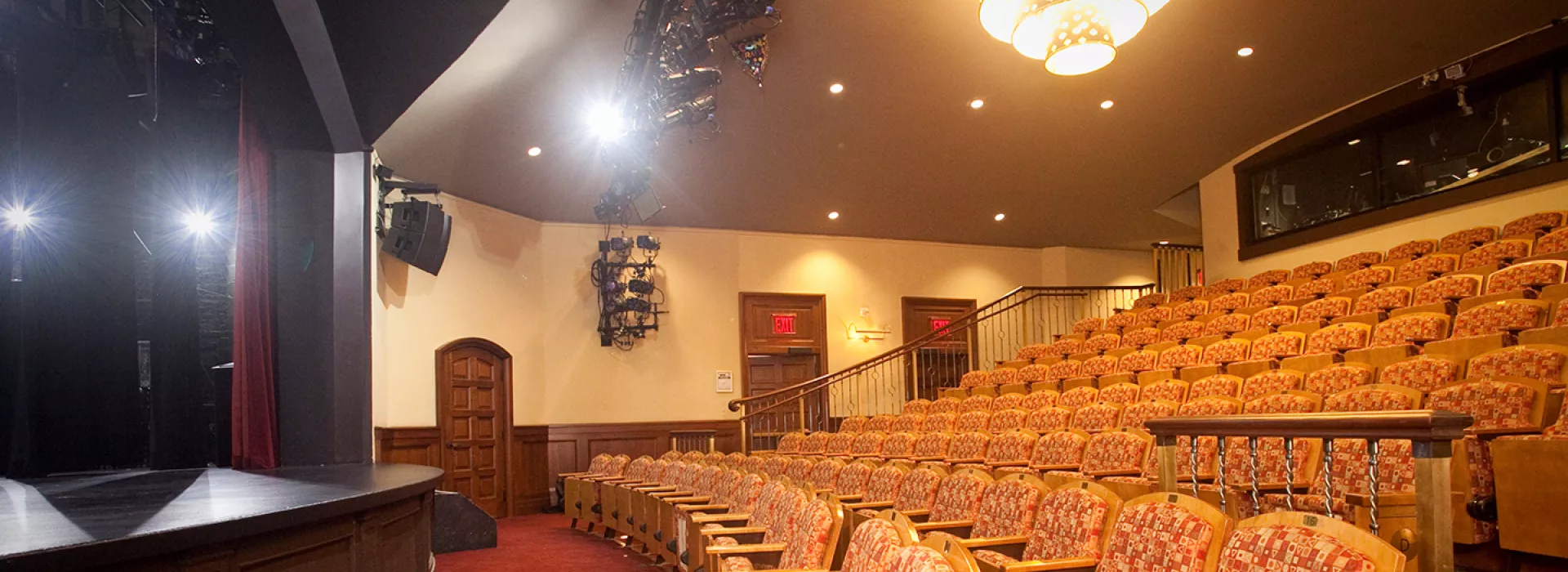 Marjorie S. Deane Little Theater at the West Side YMCA