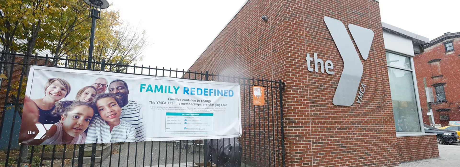 Exterior of Bedstuy YMCA facility