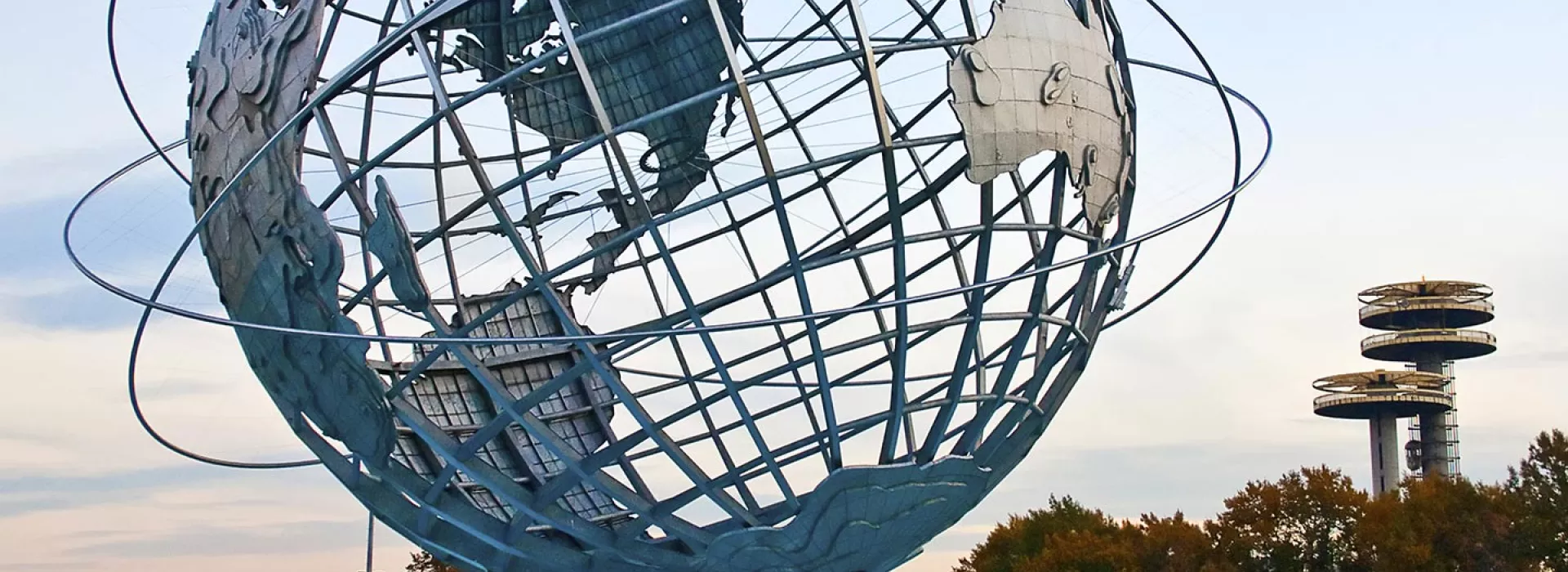 Flushing Meadows Park in Corona Queens