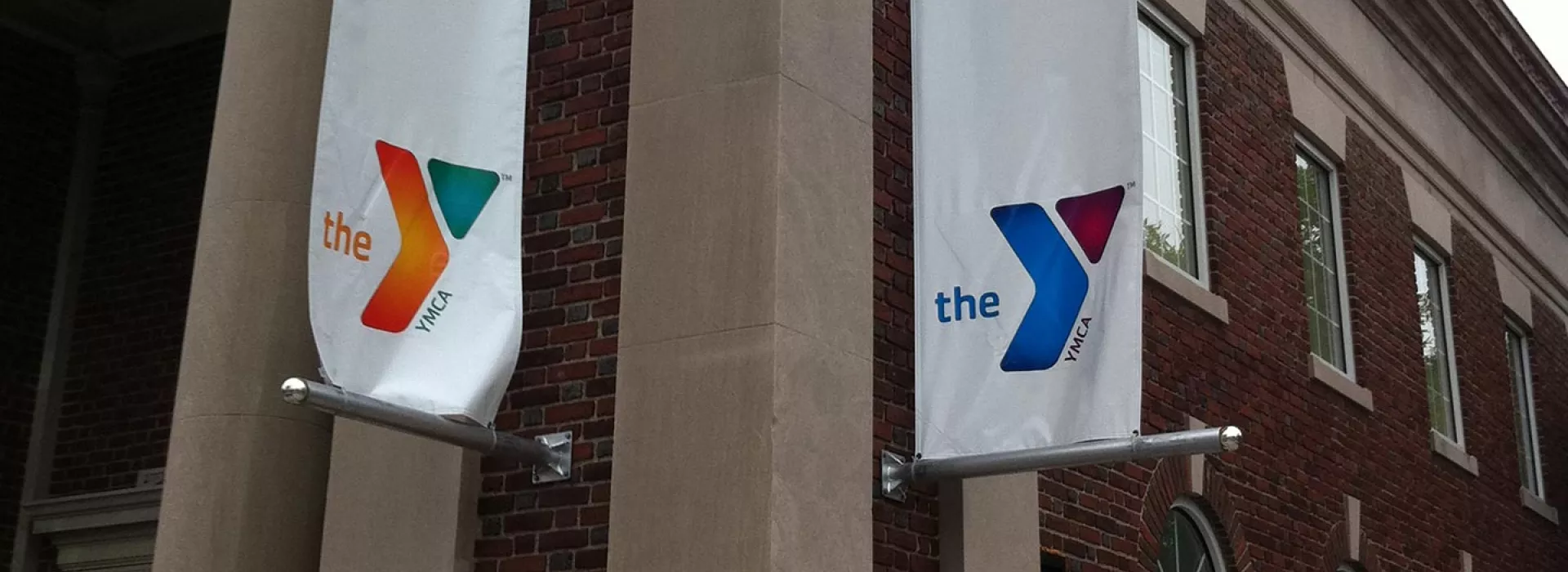 Exterior of Ridgewood YMCA in Queens