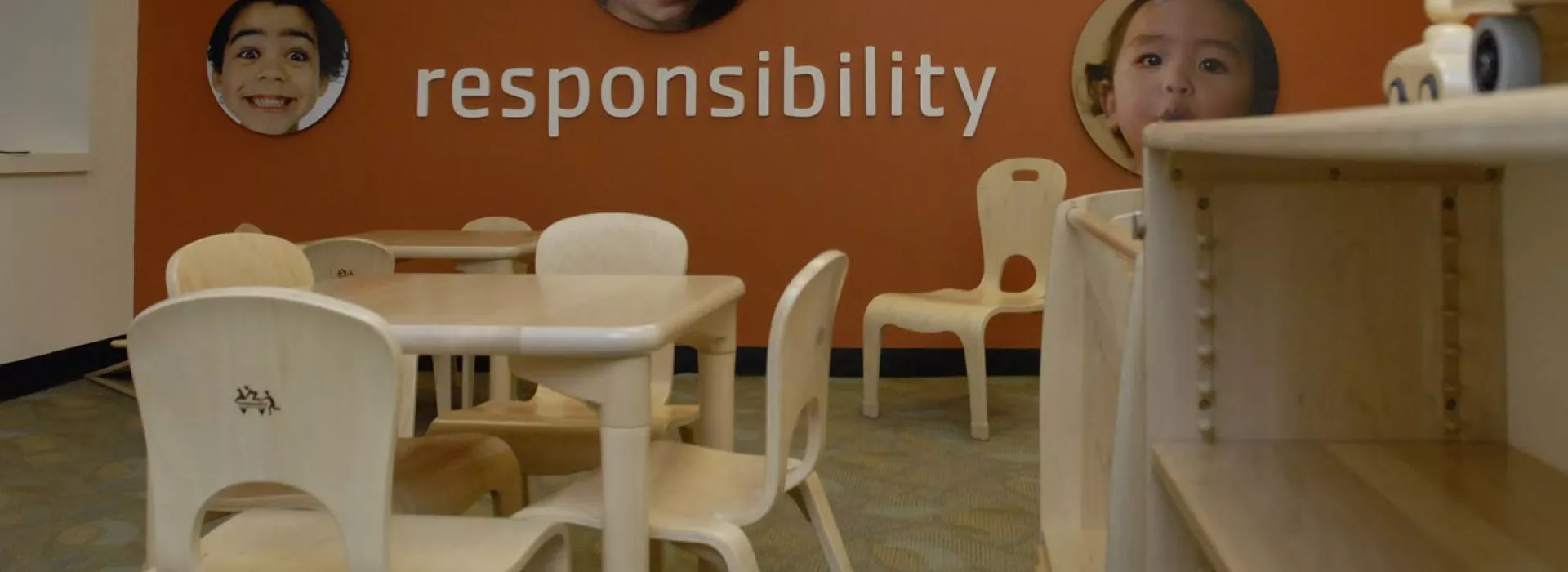 Child watch room at Ridgewood YMCA in Queens