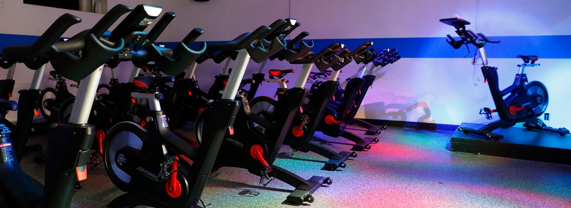 ymca spin bikes