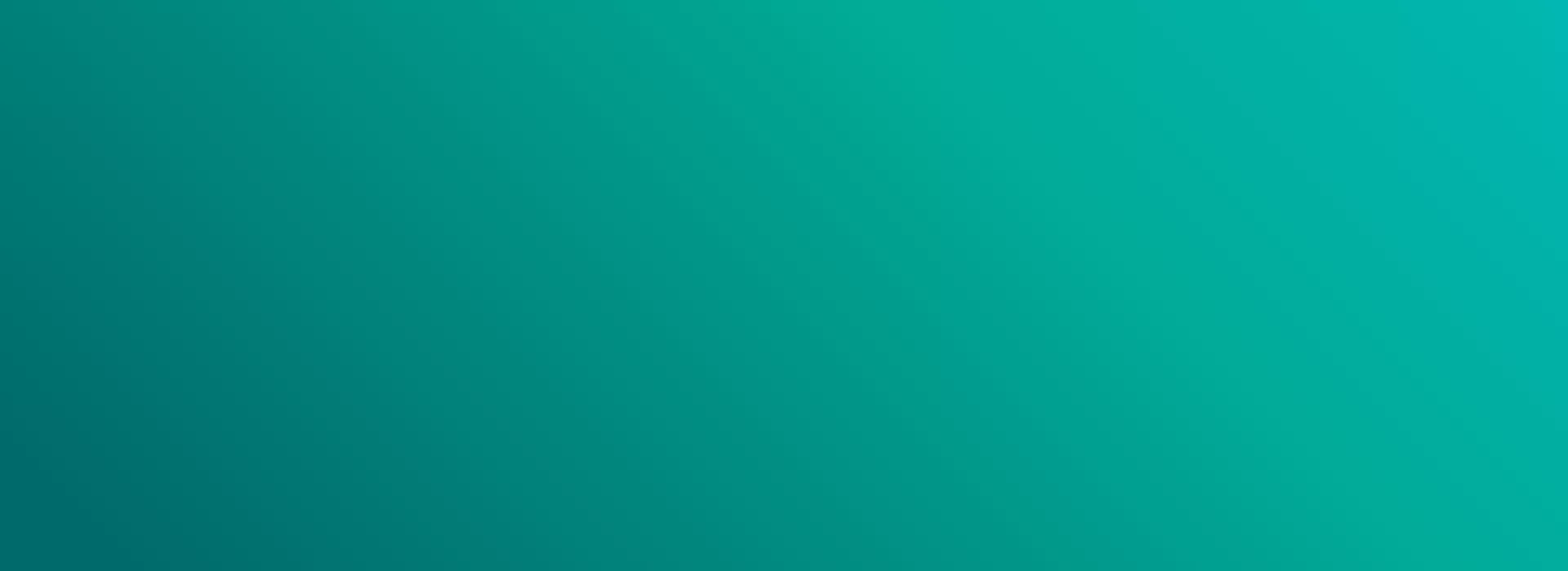 Banner of YMCA dark, medium, and light green gradient