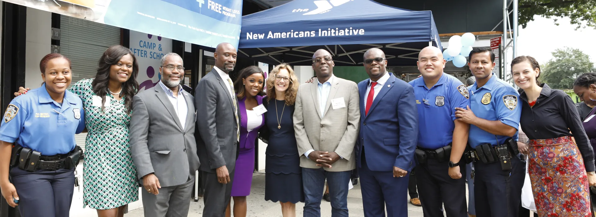 Flatbush YMCA Ribbon Cutting