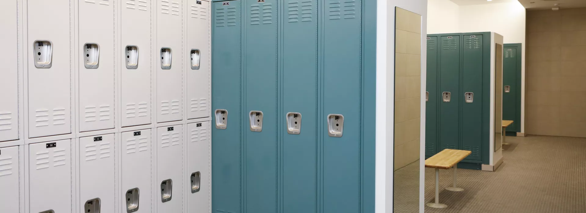 NE Bronx Locker room