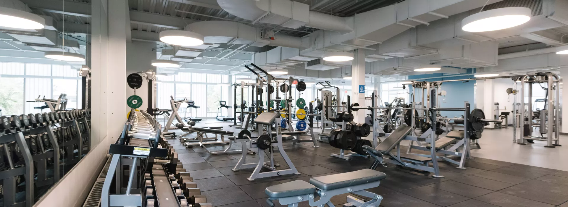 NE Bronx - Fitness Center Banner